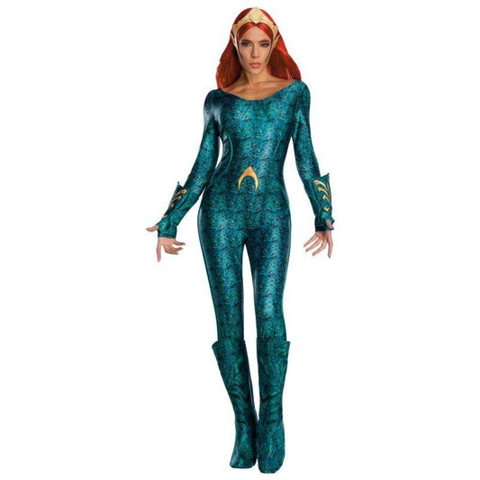 Mera Womens Aquaman Deluxe Costume 1
