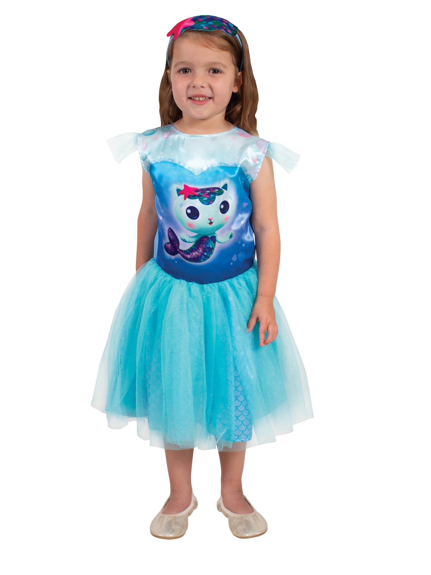 Mercat Tutu Dress Gabbys Dollhouse Costume 1