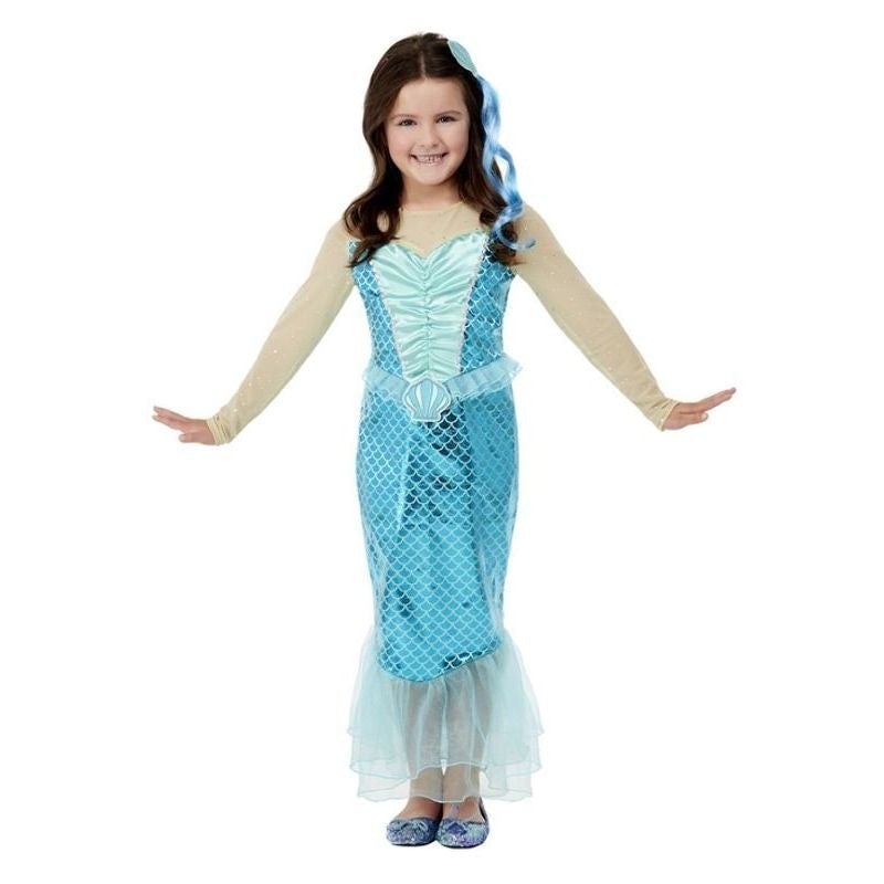 Mermaid Costume Blue 1