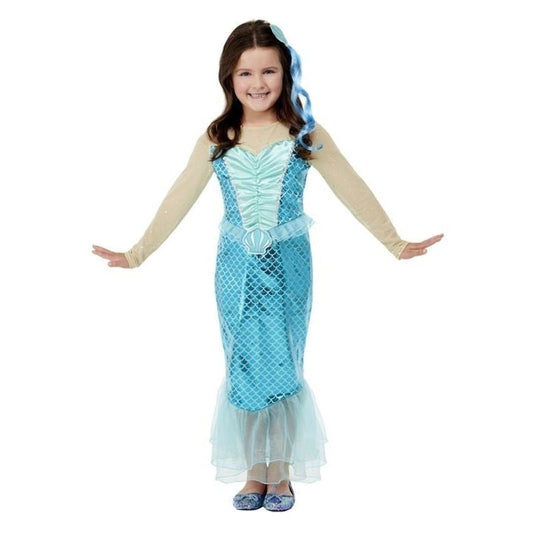 Mermaid Costume Blue 1
