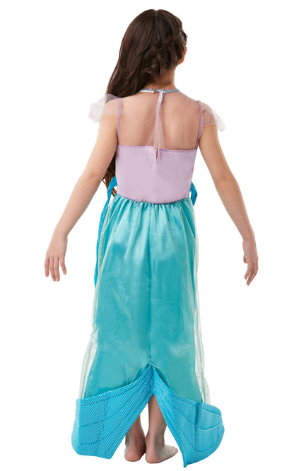 Mermaid Costume Dress Lets Pretend Childs Deluxe Ariel 3