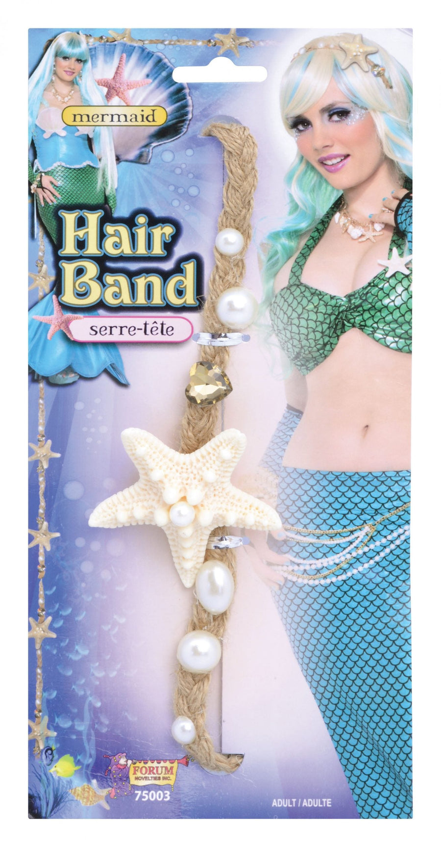 Mermaid Headband Costume Accessories Female_1