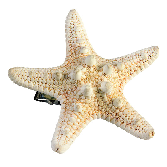 Mermaid Starfish Hairclip Costume Accessory 1