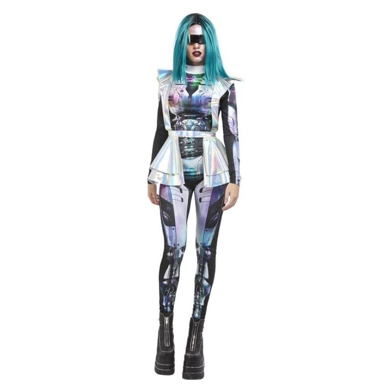Metallic Space Alien Costume Multi 1