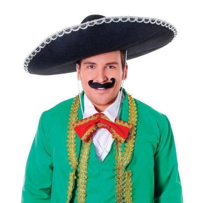 Mexican Man Adult Costume Green Suit 1