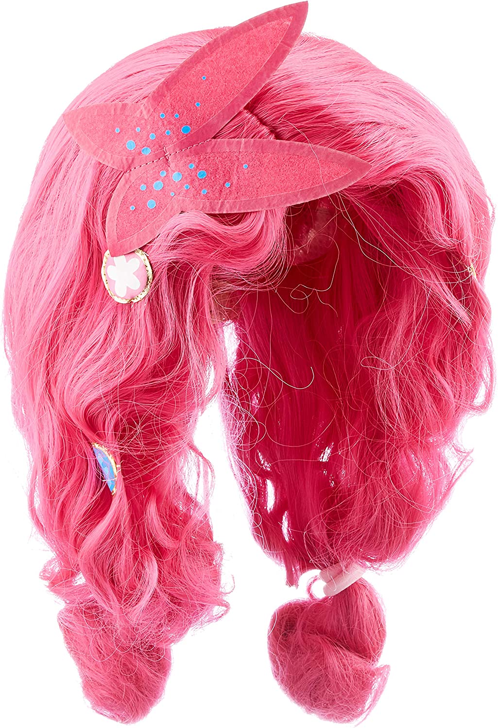Mia & Me Pink Childs Wig_2