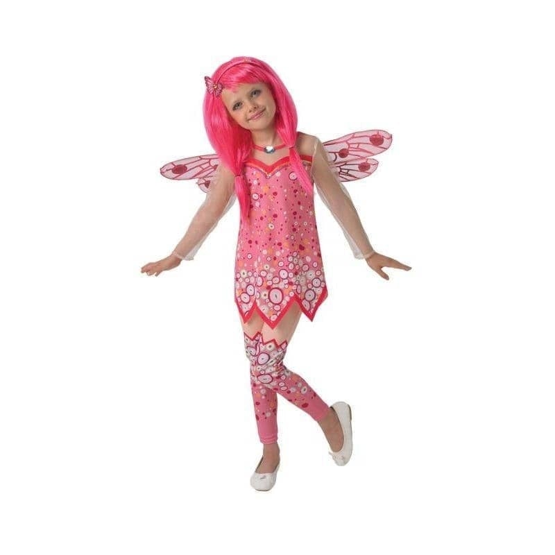 Mia and Me Deluxe Child Costume Pink Dress with Wings 1