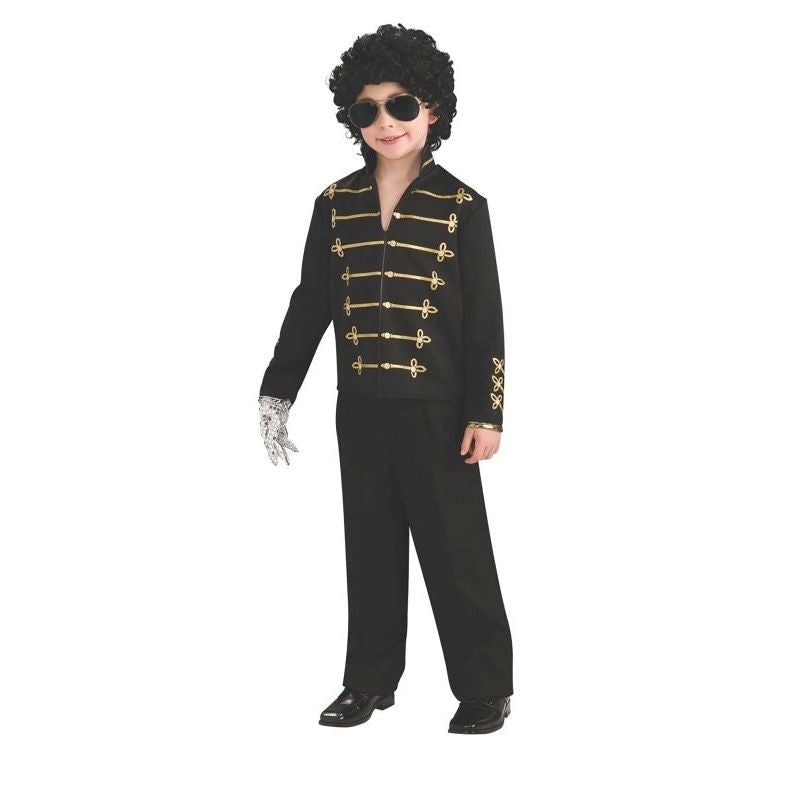 Michael Jackson Military Jacket_1