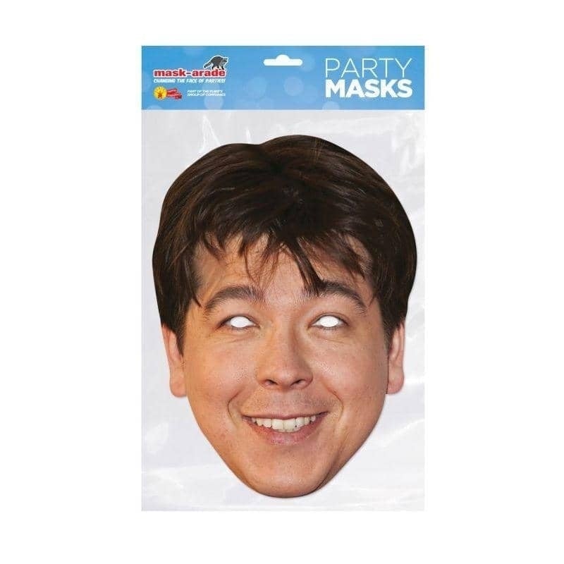 Michael Mcintyre Celebrity Face Mask 1