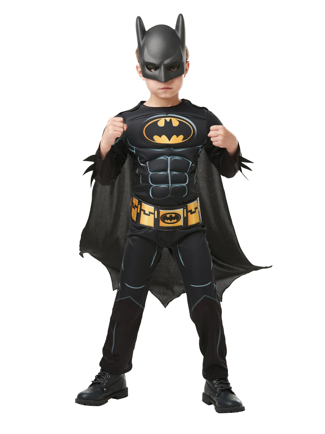 Micheal Keaton Batman Costume for Kids_2