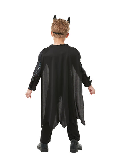 Micheal Keaton Batman Costume for Kids 3