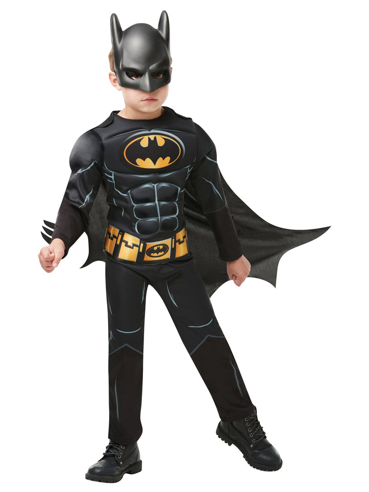 Micheal Keaton Batman Costume for Kids_1