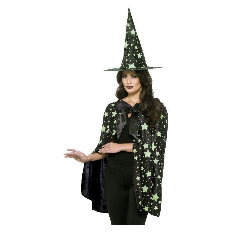Size Chart Midnight Witch Kit Adult Black