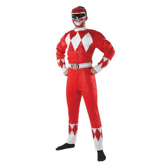 Mighty Morphon Red Ranger 1