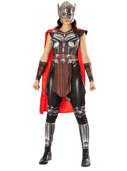 Mighty Thor Costume Jane Foster Ladies Superhero 5