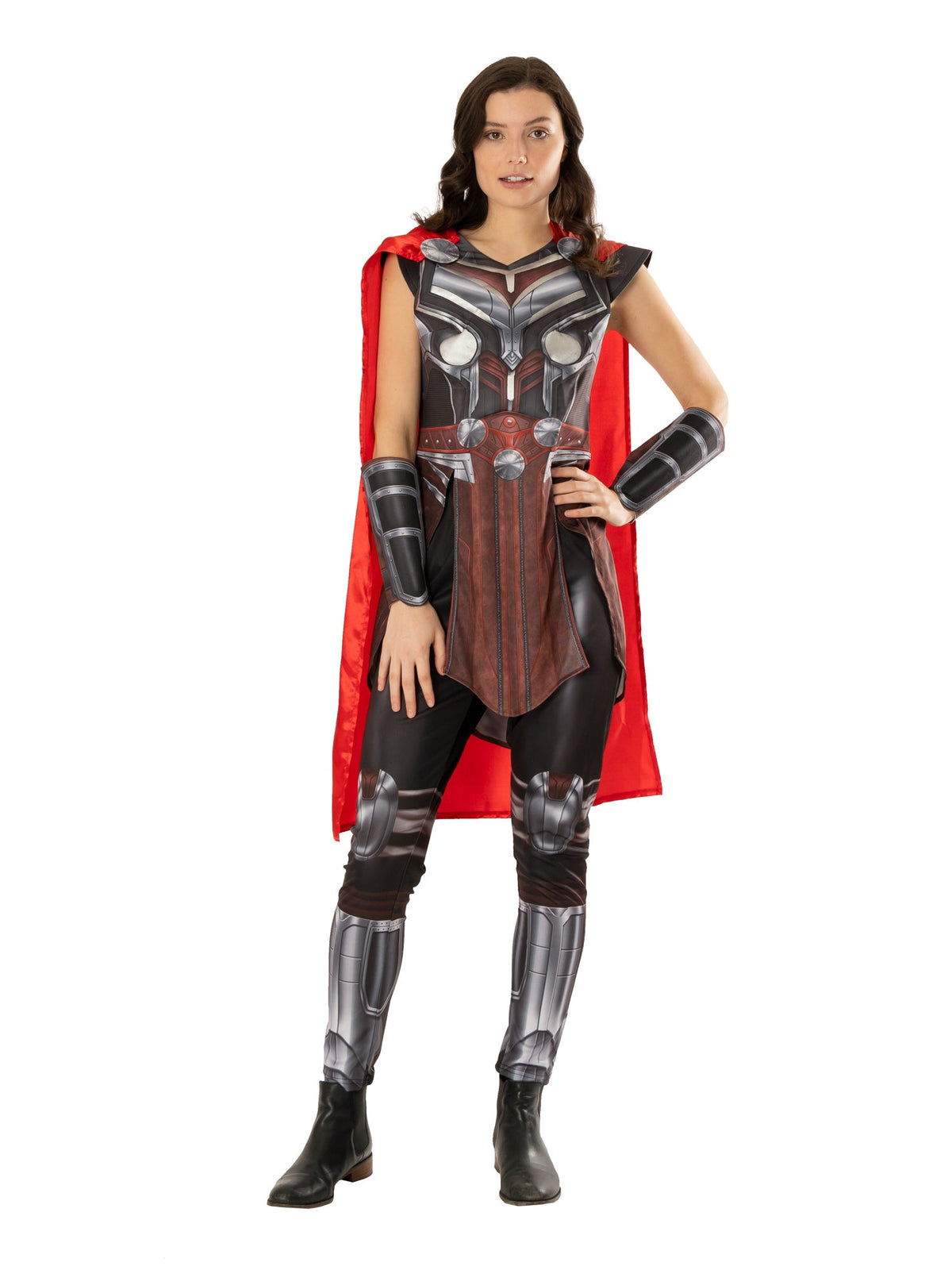 Mighty Thor Costume Jane Foster Ladies Superhero 6