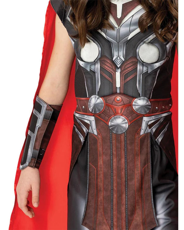 Mighty Thor Costume Love and Thunder Girls Jane Foster 3