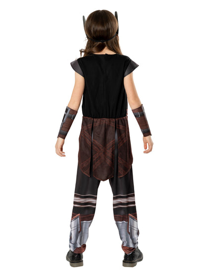 Mighty Thor Costume Love and Thunder Girls Jane Foster 6