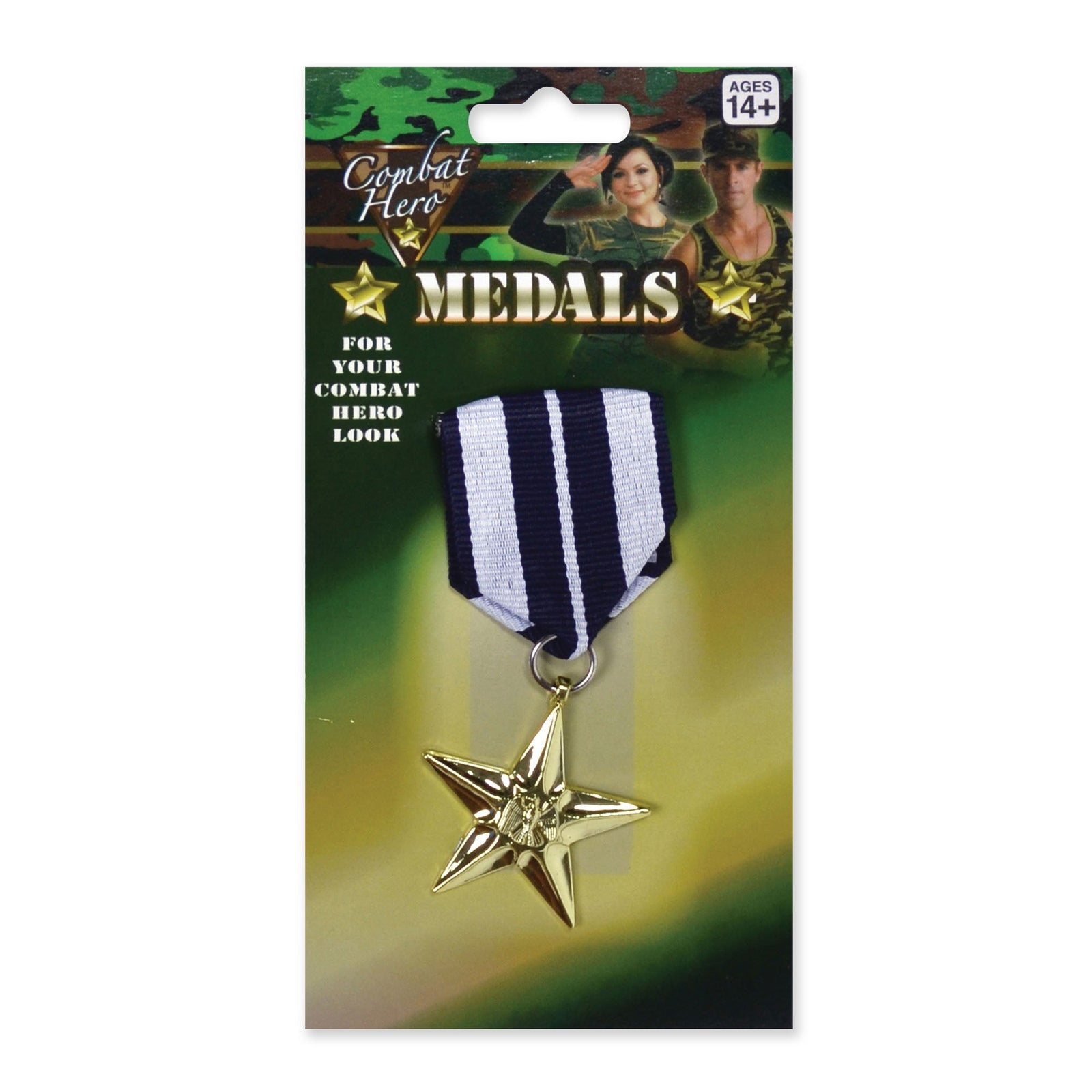 Military Medal Costume Accessory 1
