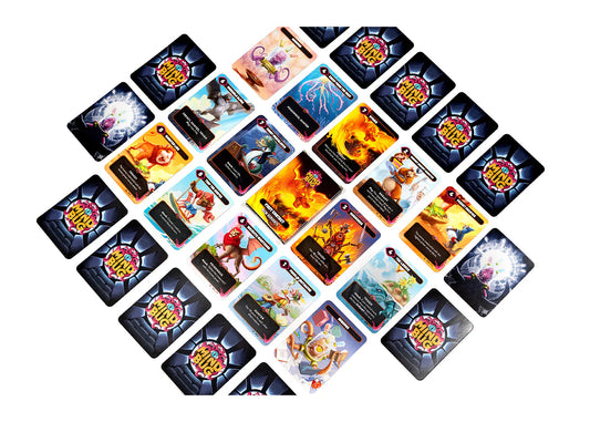 Mindbug First Contact New Servants Add on Board Game