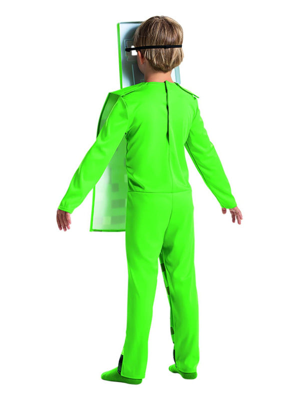 Minecraft Creeper Costume Child 2