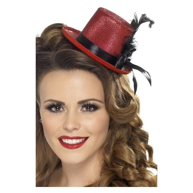 Size Chart Mini Tophat Adult Red