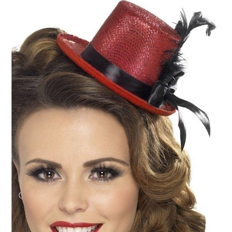 Mini Tophat Adult Red_1