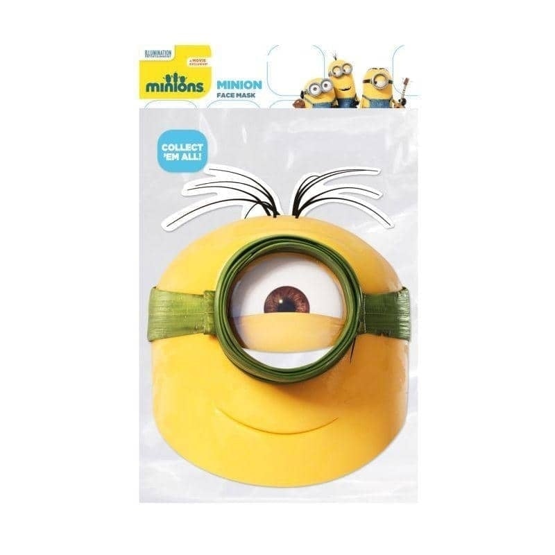 Minion Au Natural Mask 1