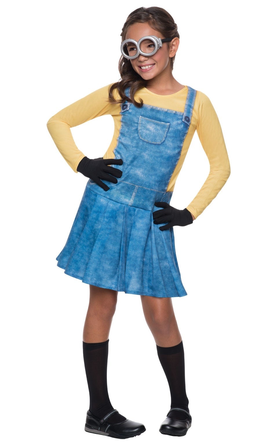 Minion Girls Costume Despicable Me 1