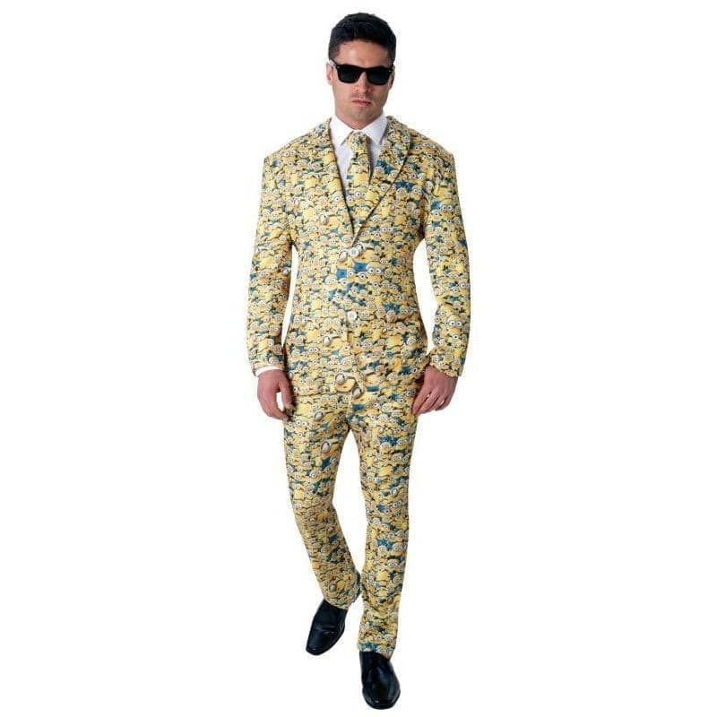 Minion Icon Suit Adult 1