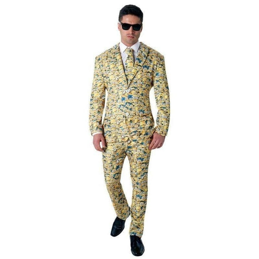 Minion Icon Suit Adult 1