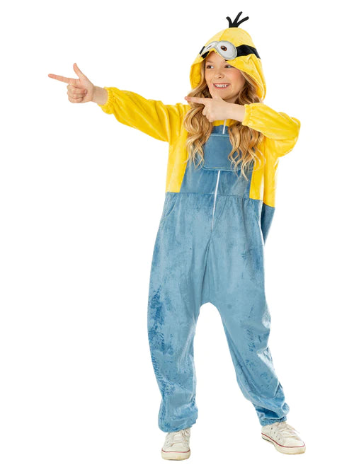 Minion Onesie Costume Kids Unisex Minion Onesie Costume Kids Unisex