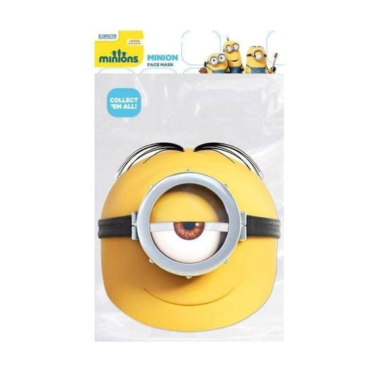 Minion Stuart Mask 1