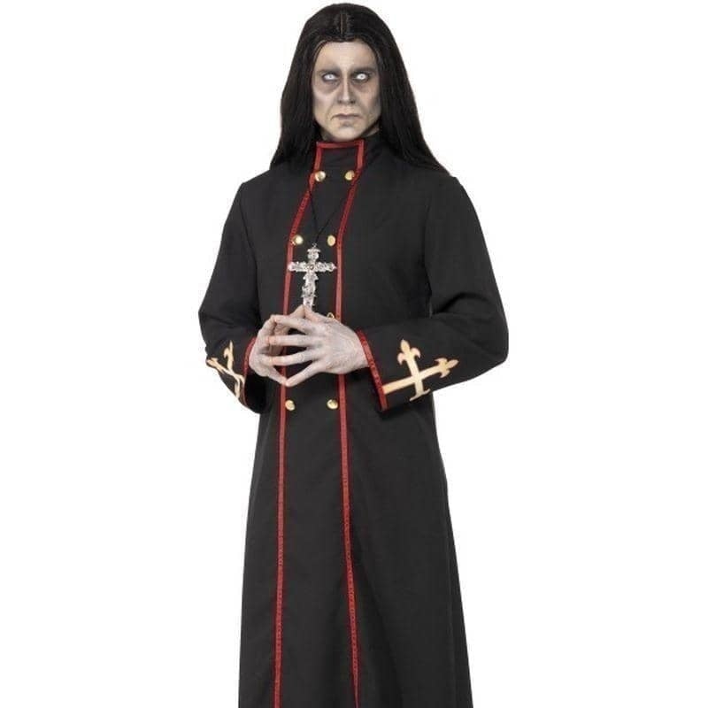 Minister Of Death Costume Adult Black_1