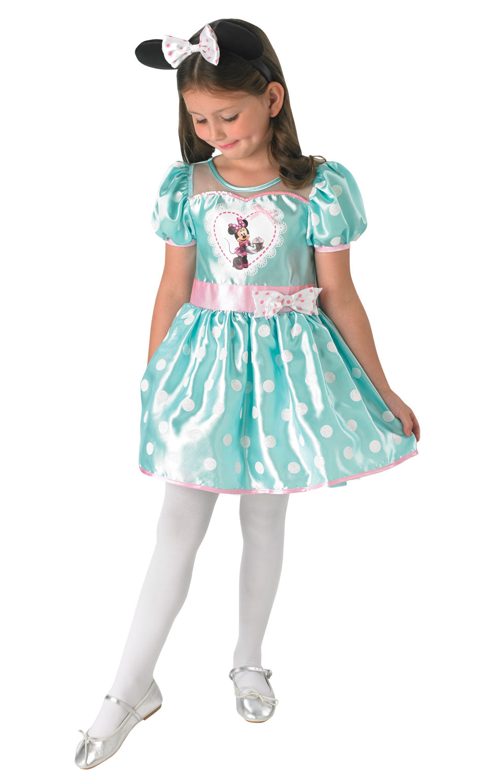 Minnie Mouse Mint Cupcake 1