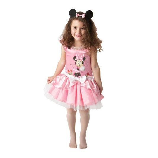 Minnie Mouse Pink Ballerina Childrens 1