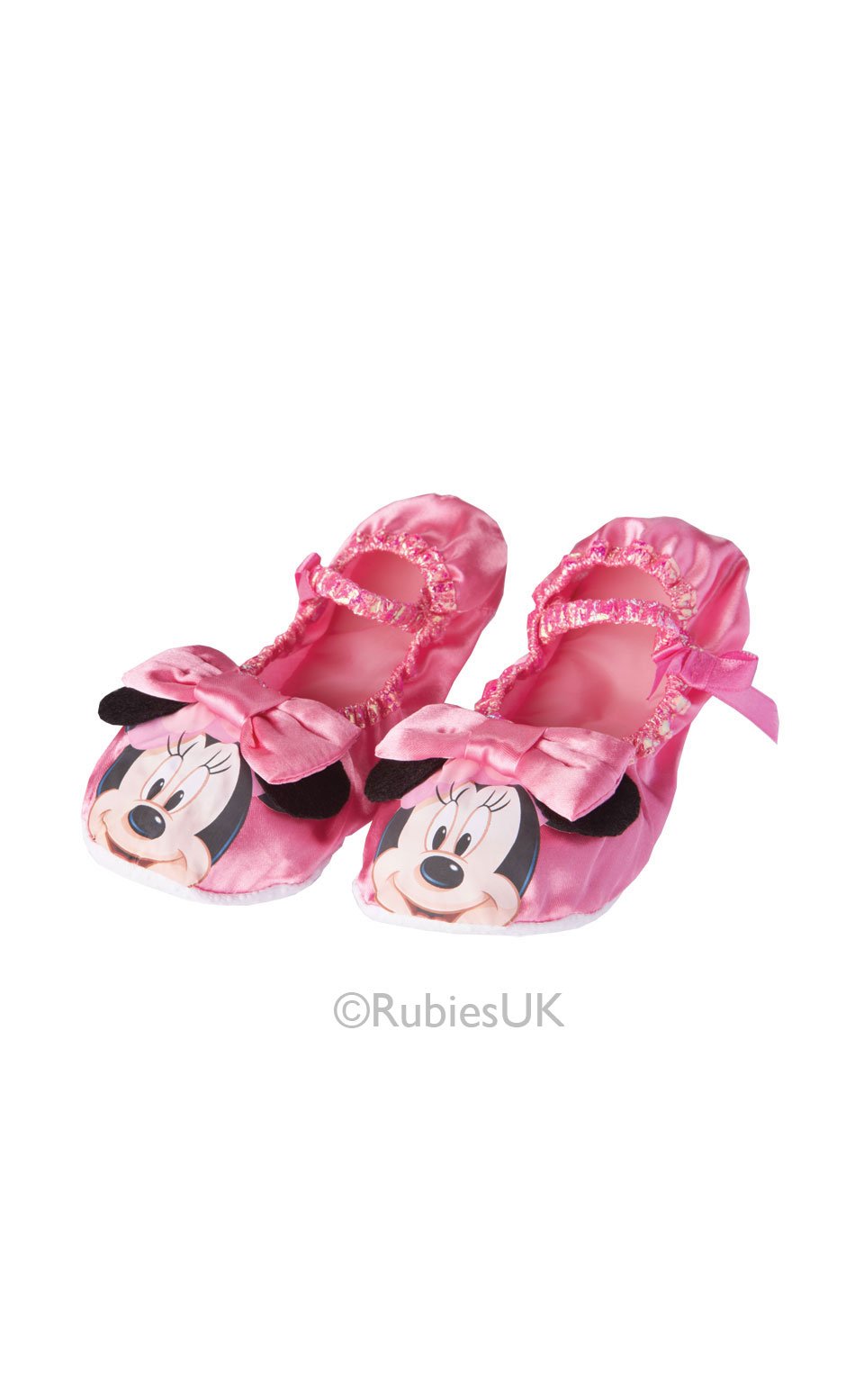 Minnie Mouse Pink Ballet Pumps 1