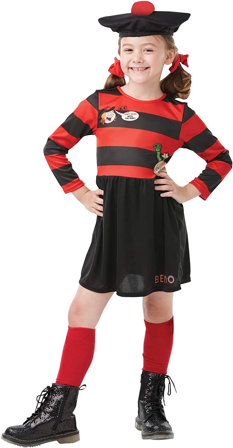 Minnie The Minx Beano Childrens Costume 2