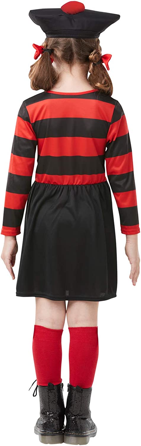 Minnie The Minx Beano Childrens Costume 3