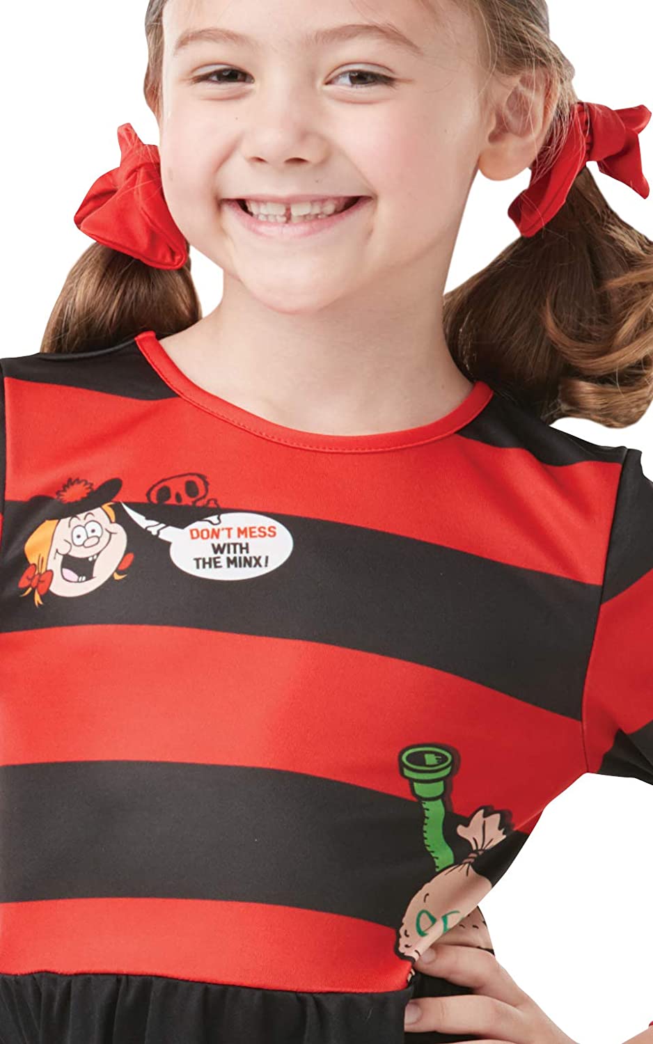 Minnie The Minx Beano Childrens Costume 4