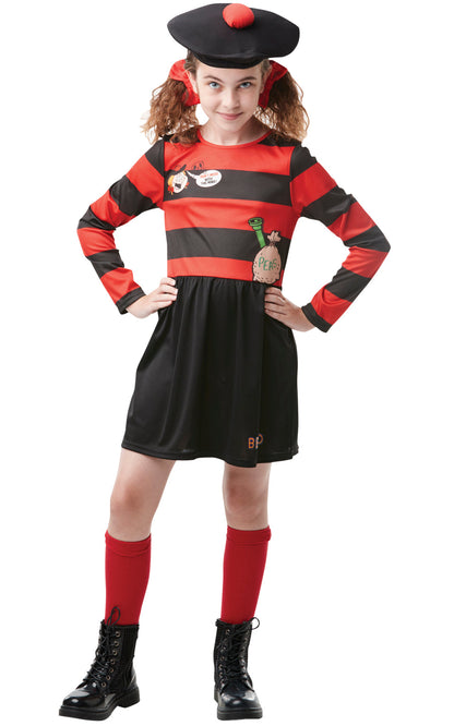 Minnie The Minx Beano Childrens Costume 6
