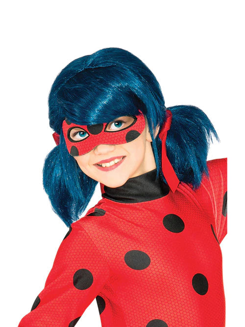 Miraculous Lady Bug Wig Costume 2
