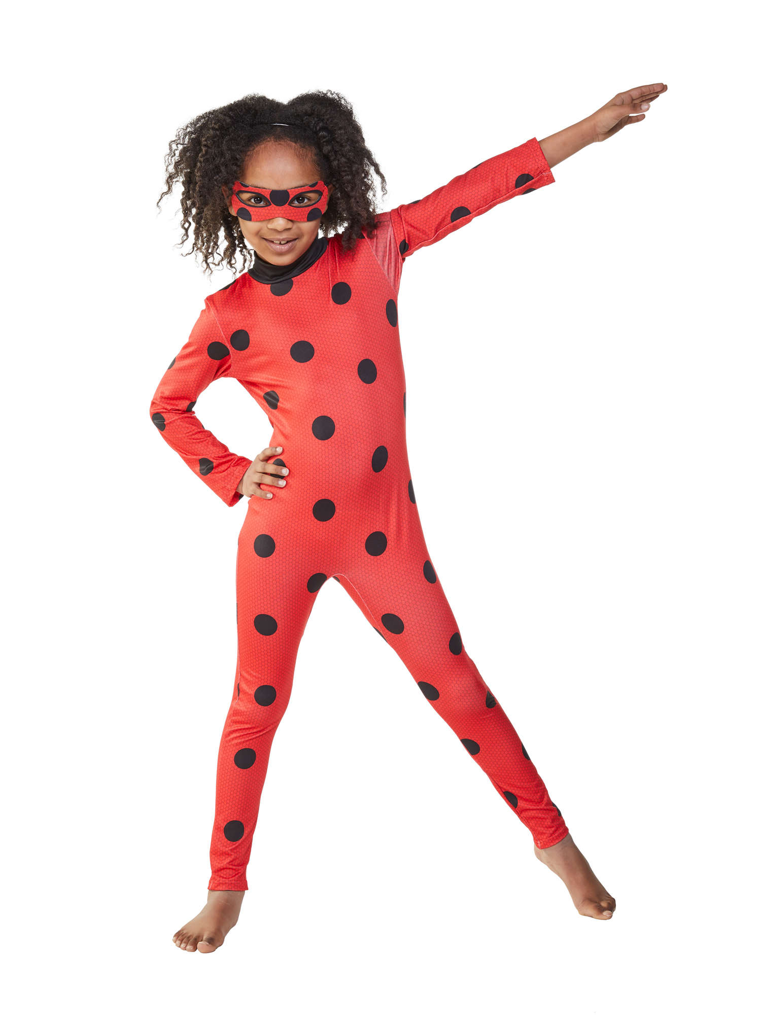 Miraculous Ladybug Costume Girls Jumpsuit 2