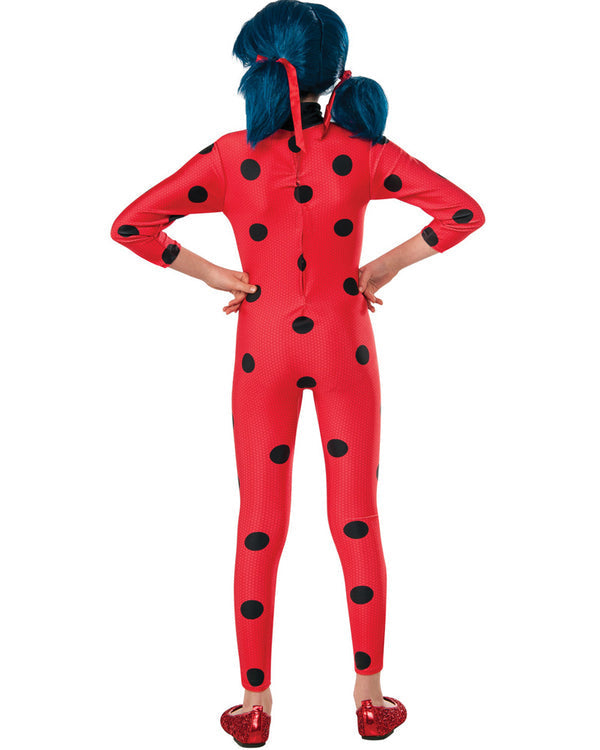 Miraculous Ladybug Costume Girls Jumpsuit 4