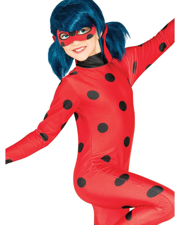Miraculous Ladybug Costume Girls Jumpsuit 5