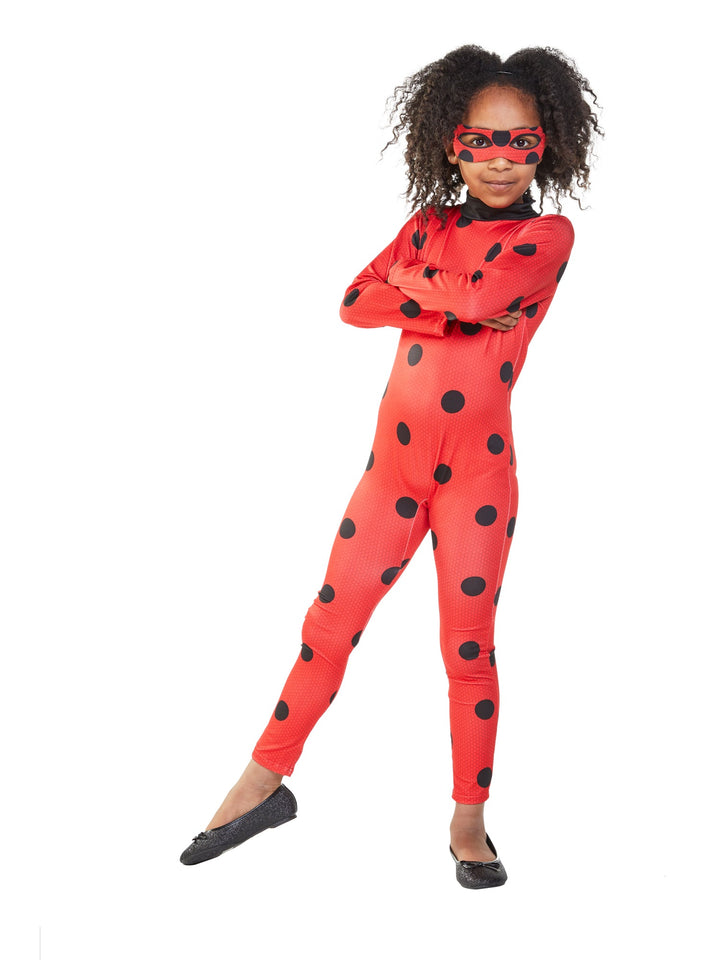 Miraculous Ladybug Costume Girls Jumpsuit