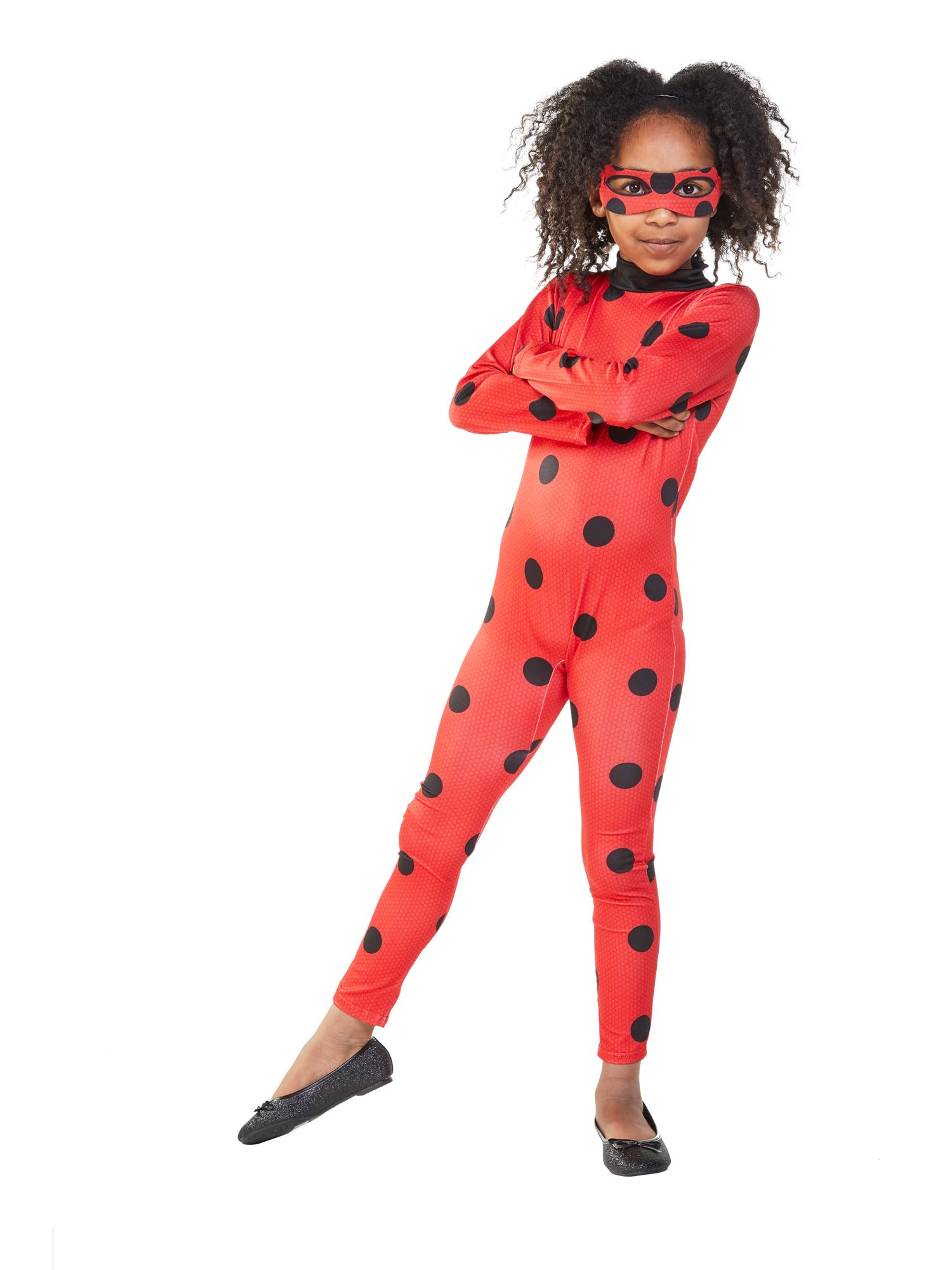 Miraculous Ladybug Costume Girls Jumpsuit 1