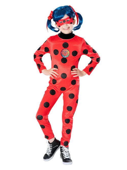 Miraculous Ladybug Costume for Kids Premium Jumpsuit 1