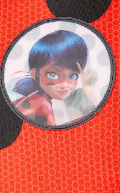 Miraculous Ladybug Girls Costume Deluxe Red Jumpsuit 4