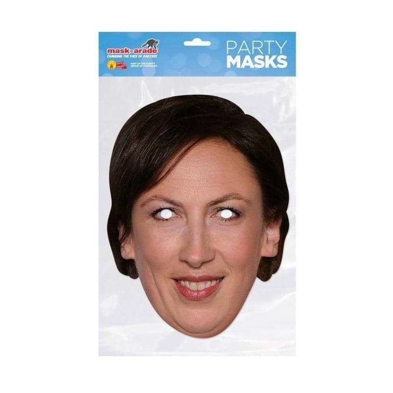 Miranda Hart Celebrity Face Mask 1